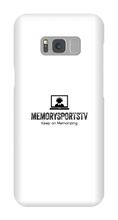 Samsung Phone Cases - Dark logo