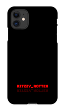 ritzzy_rotten iPhone Phone Cases