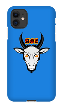 AshenGOATZ Flaming eyes iPhone Phone Cases