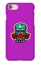 gas_zion iPhone Phone Cases