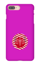 Fae's Xmas iPhone Case Candy Cane Red