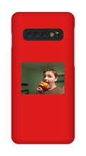 Eating a Apple A Day Samsung Phone Cases!