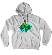 Eye Heart Zombies hoodie