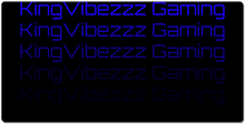 kingvibezzzgaming XXL Gaming Mousepad