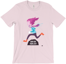 T-Shirts Cool Character Design - Run For Your Life