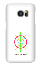 PINK & BROWN LOW CNTRD SAMSUNG PHONE CASE