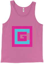 OCGamer Tank (Pink on Blue)
