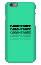 CJGamerRee iPhone Phone Cases