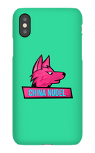 china_nudel iPhone Phone Cases