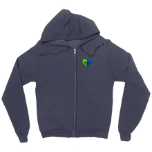 im_darkened Zip Up Hoodie