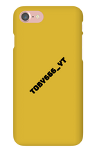 toby666_yt iPhone Phone Cases