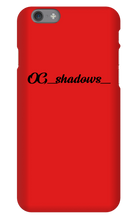 og_shadows_ iPhone Phone Cases