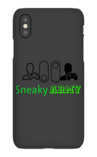 sneakyarmy iPhone Phone Cases