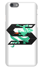 Shooter Logo SCHWARZ iPhone Handyhülle
