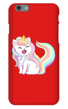 Bllondicorn iPhone Phone Cases