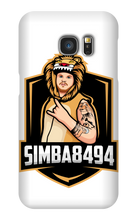 Simba Samsung Phone Cases