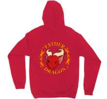 Father Dragon Hoodie Back Logo