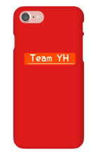 Team YH iPhone case