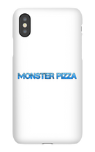monster_pizza iPhone Phone Cases