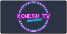 XXL NEON LOGO MOUSEPAD