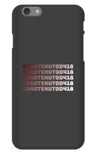 carotenutod418 iPhone Phone Cases