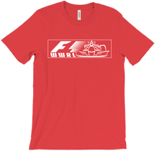 WWRL TSHIRT - FRONT PRINT - OG LOGO WHITE
