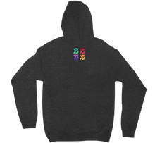 lessblocks Hoodies Back Print