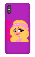 Thixie Mattel "Yas" iPhone Case