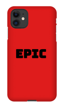 EPIC iPhone case