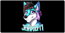 jenwolfy1 XXL Gaming Mousepad