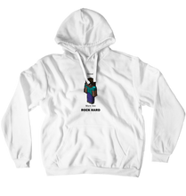 Rock hard hoodie