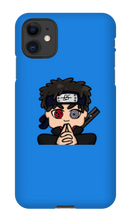 diggy_senpie Jutsu iPhone Phone Cases