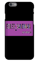 exiled_sandman iPhone Phone Cases