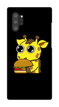 lexxlegion hamburger giraffe Samsung Phone Cases