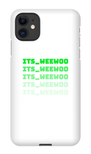 its_weewoo iPhone Phone Cases