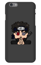 diggy_senpie Jutsu iPhone Phone Cases