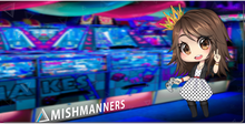 MishManners Arcade Mousemat