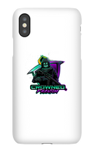 crowned_phantom iPhone Phone Cases