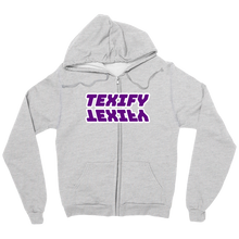 Zip up hoodie