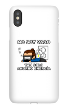 Funda teléfono iPhone No Soy Vago