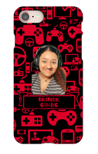 RedRebel Gaming iPhone Cases