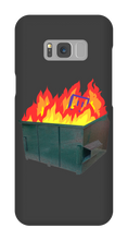 Dumpsterfire Samsung Phone Cases