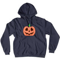 enchantresspumpkin orangeHoodies (No-Zip/Pullover)