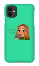 mscroc iPhone Phone Cases
