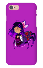 monster_girl_scholar iPhone Phone Cases