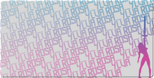 Rosa_Ylva XXL Gaming Mousepad - Channel Colours