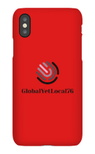 globalyetlocal76 iPhone Phone Cases