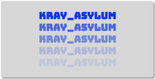 kray_asylum XXL Gaming Mousepad