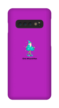 Girly Wizard Man Samsung Phone Case