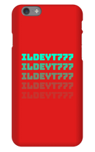 Funda iPhone // Ildeyt777